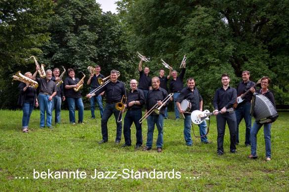 Mai-Beginn mit der Bigband smartTones