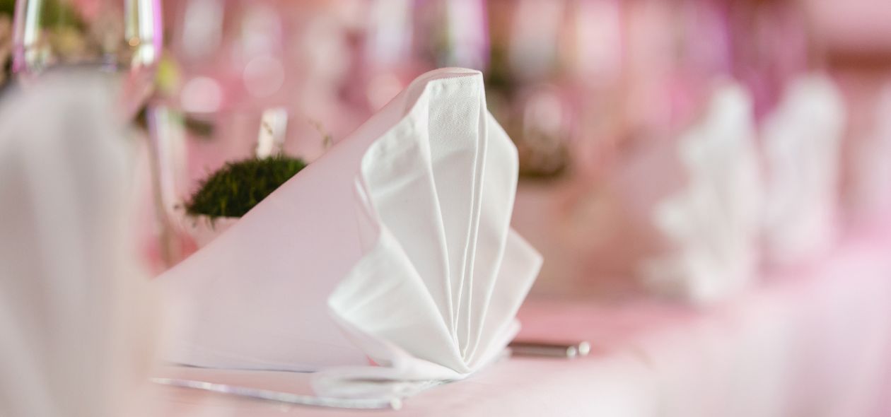 Festliche Tischdekoration